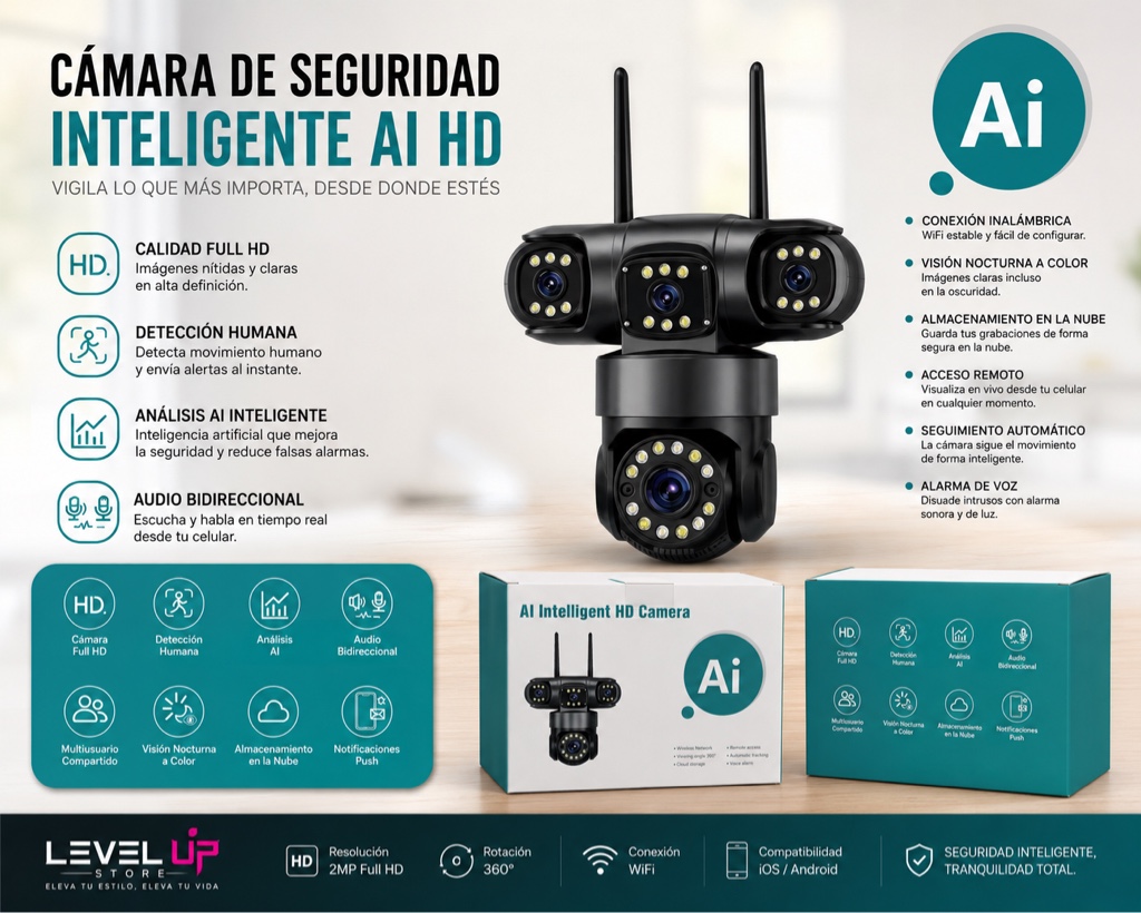 Cámara Exterior YMS 4 CAM