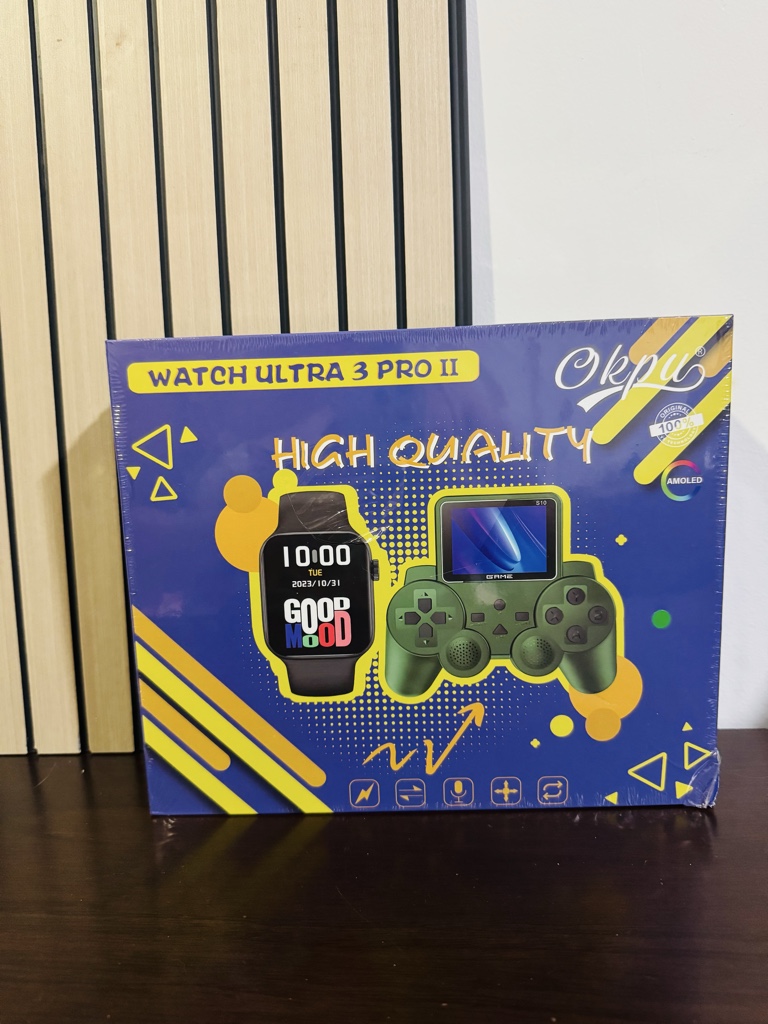 Combo reloj ultra 3