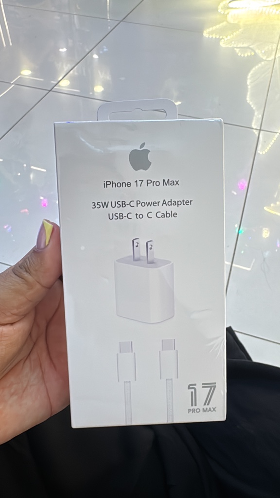 Apple cargador blanco 35W USB-C