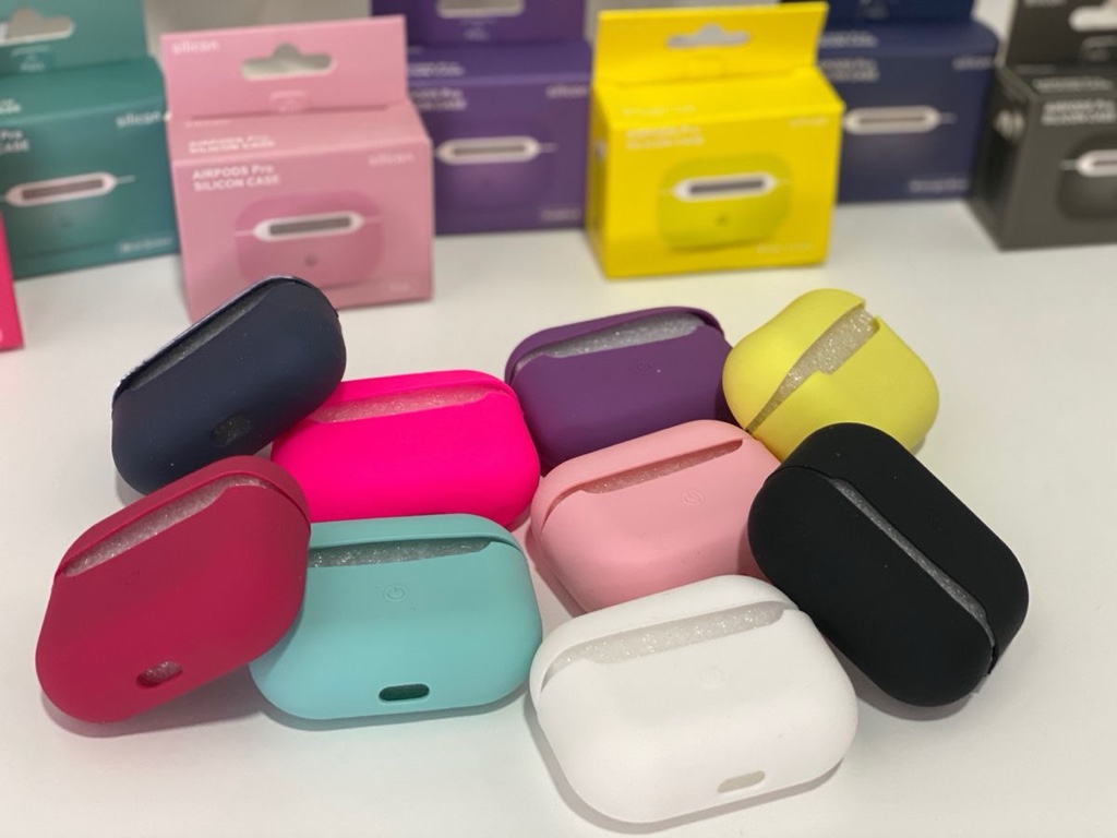 Estuche AirPods silicona