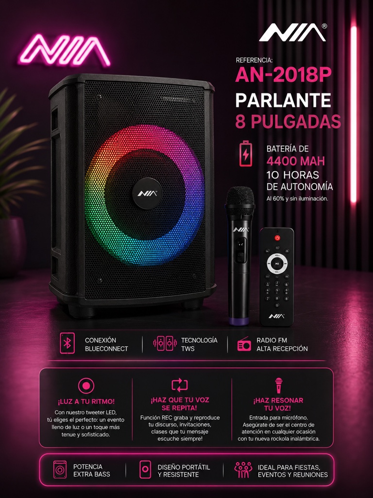 Cabina Nia An2018p