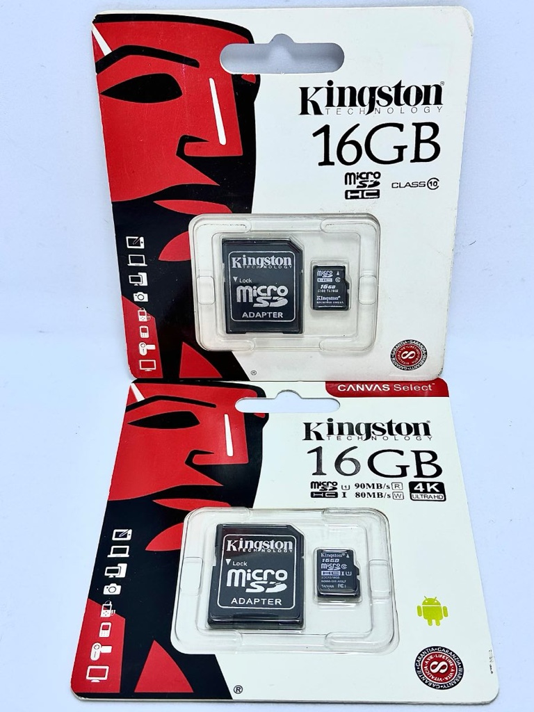 Kingston microSD 16GB