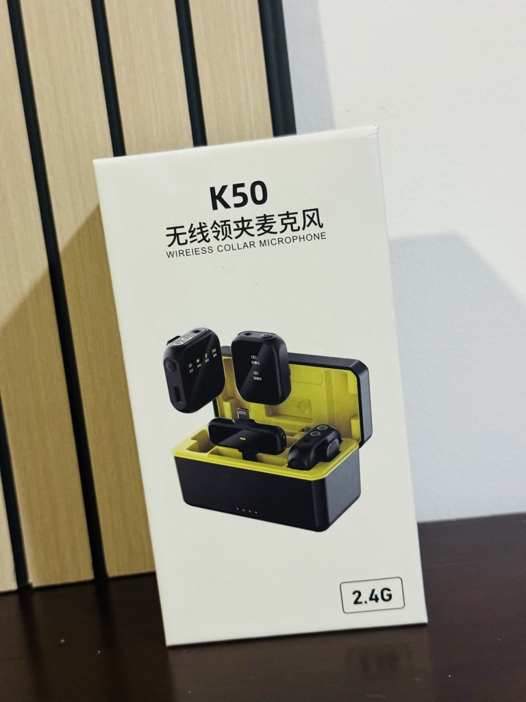 Micrófono profesional K50