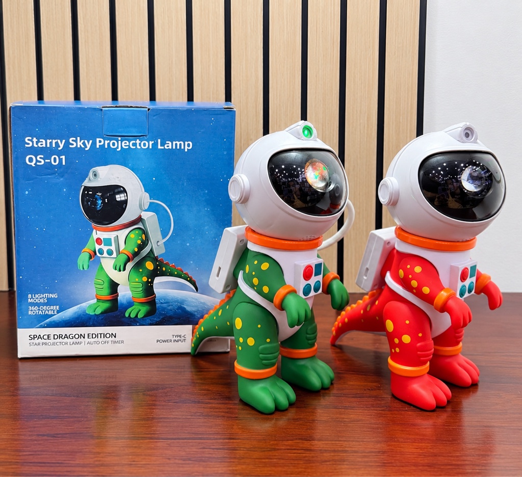 Starry Sky QS-01 proyector astronauta