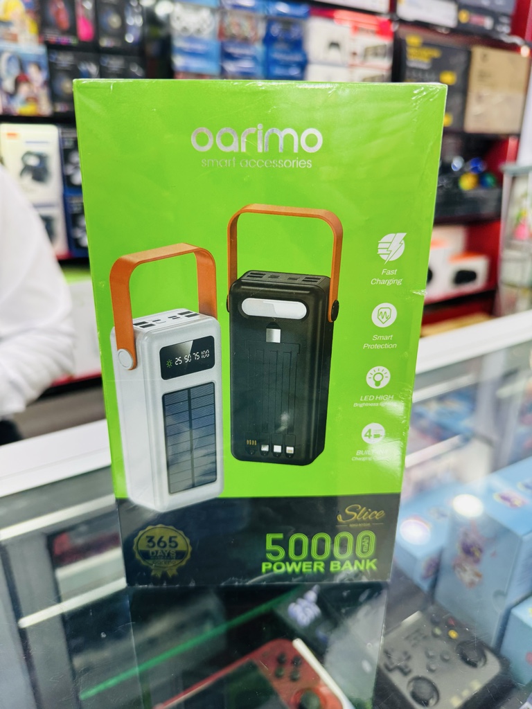 Oarimo power bank 50000mAh