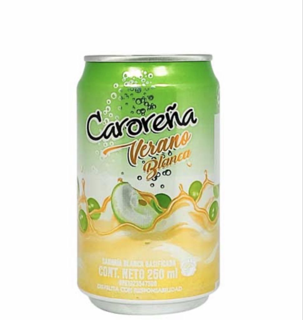 SANGRIA CAROREÑA VERANO BLANCA LAT250X24