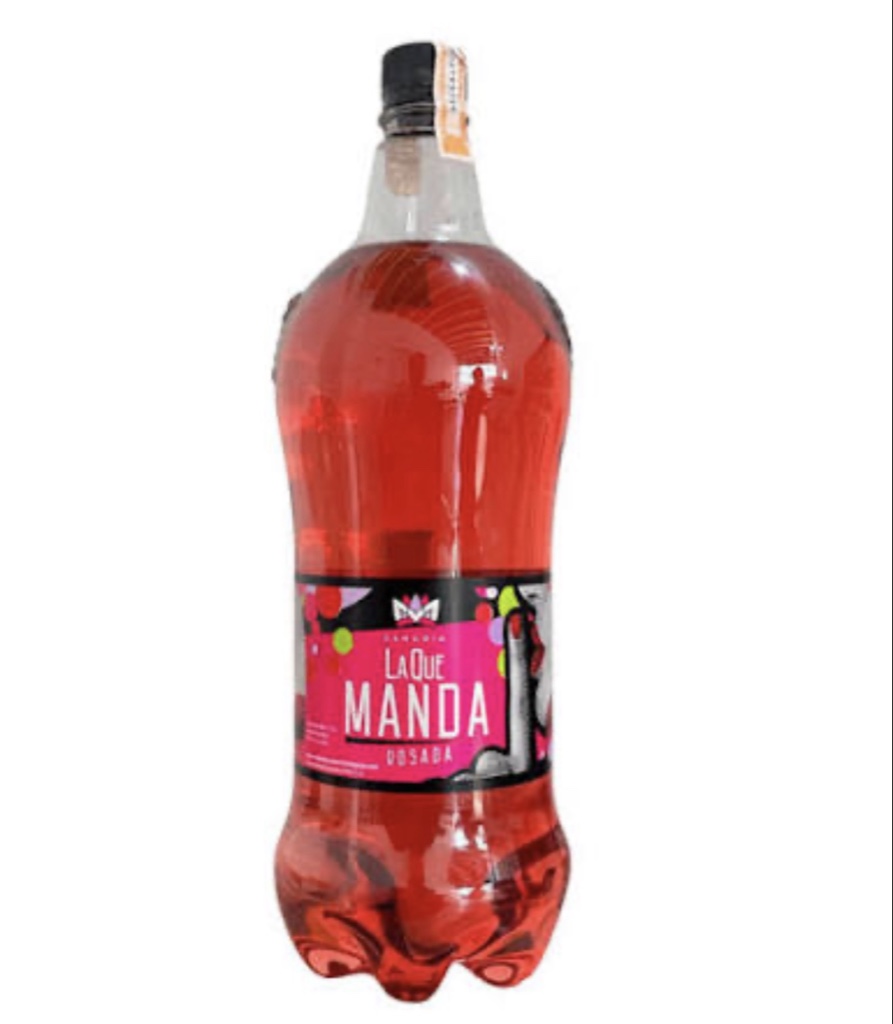 SANGRIA LA QUE MANDA ROSADA 1,75LX6UN