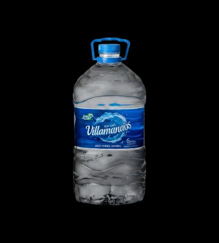 Villamanaos Agua Sin Gas 6L