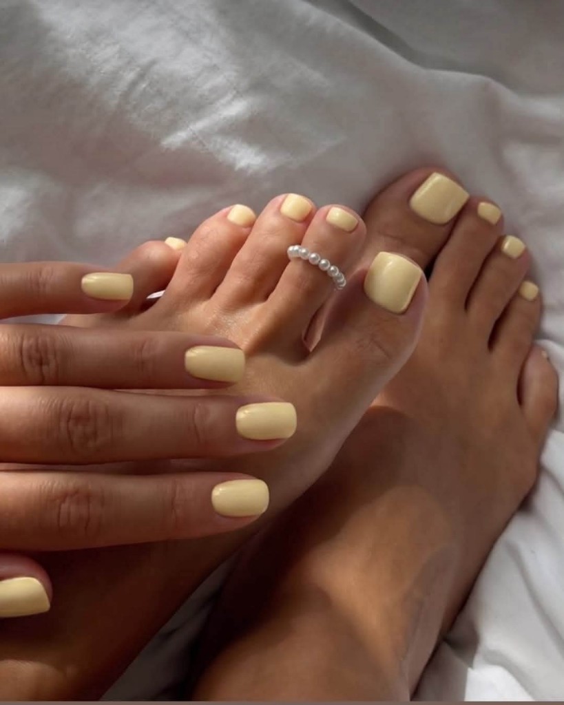 Pedicure gel