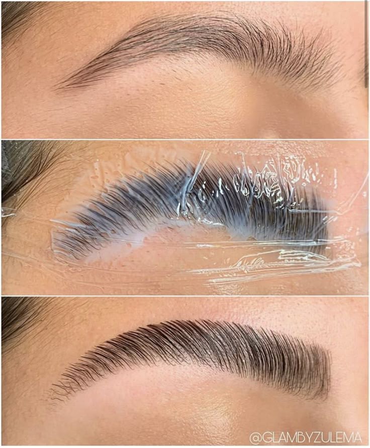 Laminado de cejas