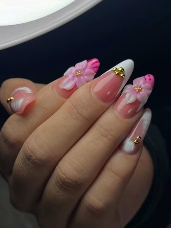 Uñas acrílicas