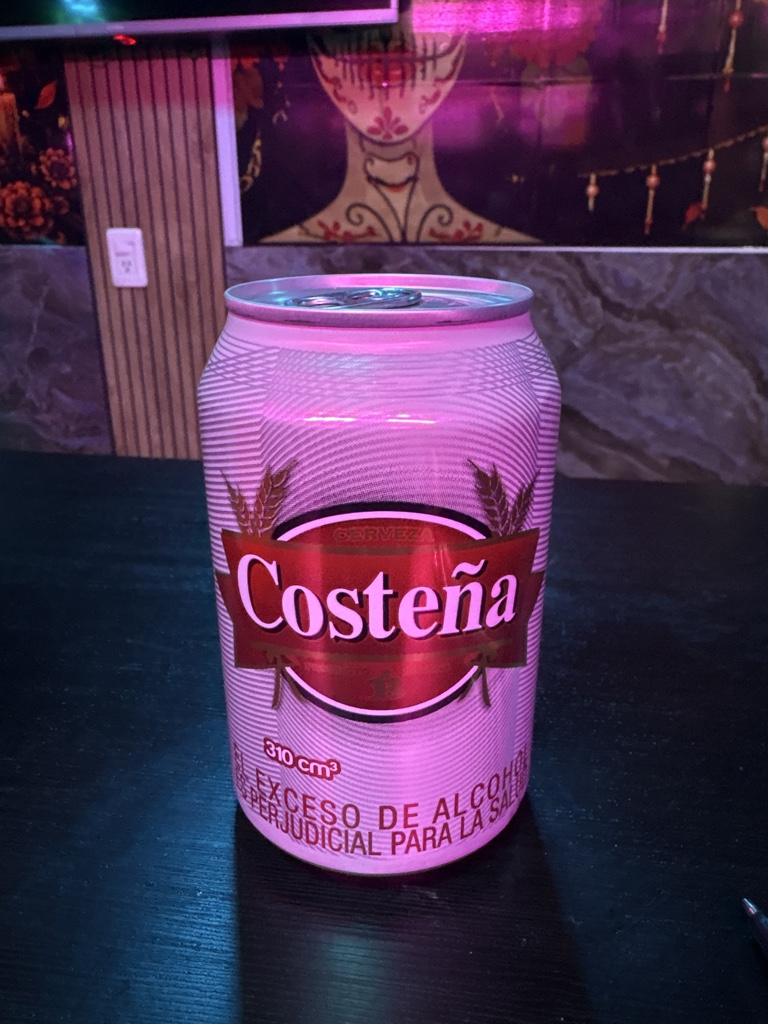 Cerveza Costeña lata 310ml