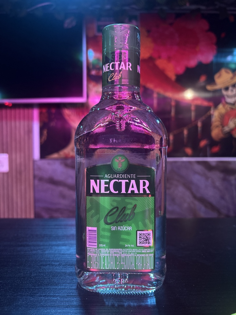 Néctar Club aguardiente 375ml