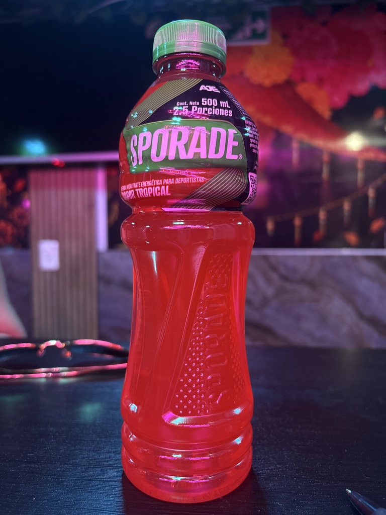 Sporade rojo tropical 500ml