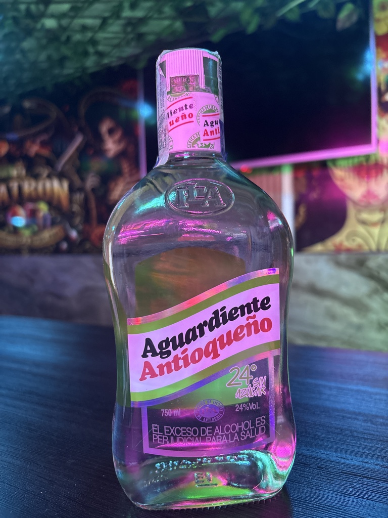 Aguardiente Antioqueño 750ml