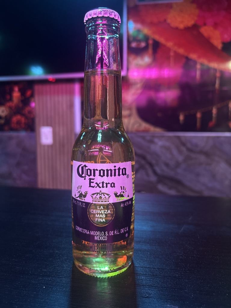 Coronita Extra botella