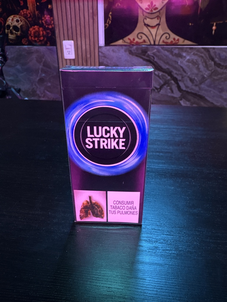 Lucky Strike caja negra