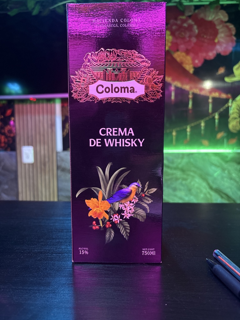 Coloma crema de whisky 750ml
