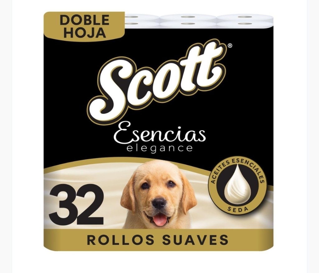Scott Esencias Elegance 32 rollos