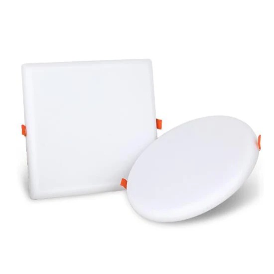 Panel led empotrabe sin borde