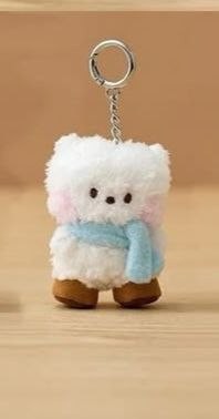 PELUCHE MINI BT21 BOTITAS RJ