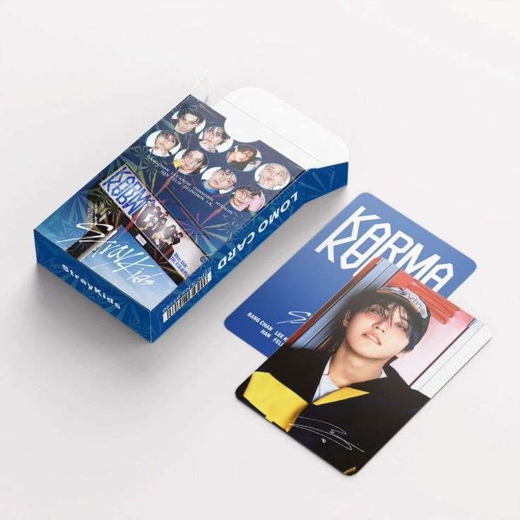 LOMOCARD STRAY KIDS KARMA