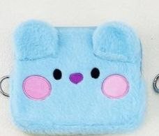 MONEDERO PELUCHE  BT21 KOYA