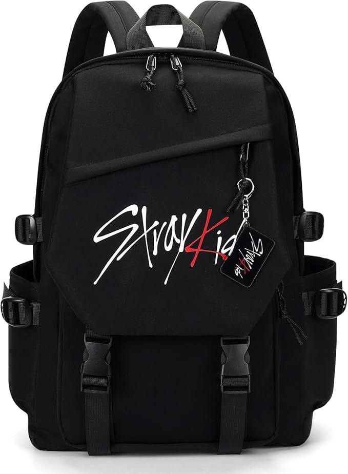 MORRAL ESCOLAR STRAY KIDS LOGO