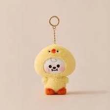 PELUCHE MINI BT21 FLUFFY CHIMMY