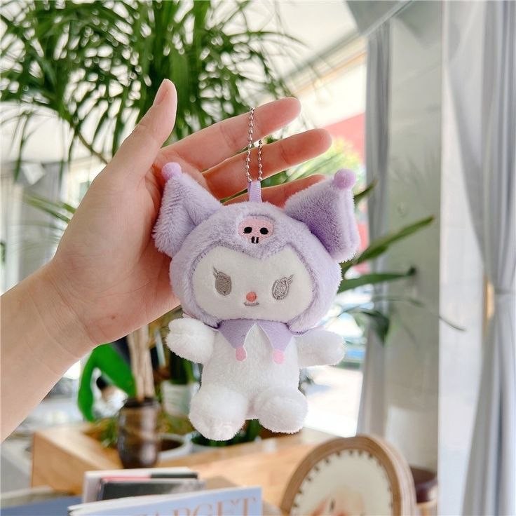 PELUCHE MINI SANRIO KUROMI