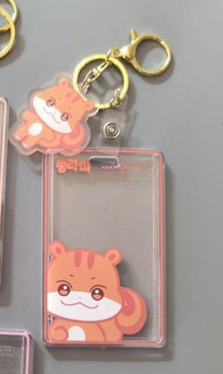 HOLDER ACRILICO ATEEZ