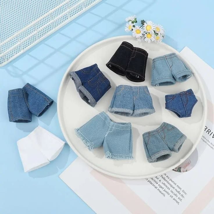 ROPITA DE PELUCHE SHORT