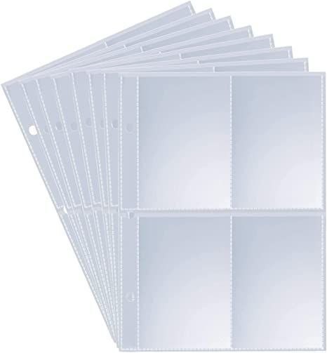 Protectores transparentes para album