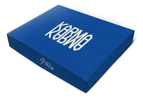 ALBUM STRAY KIDS KARMA AZUL