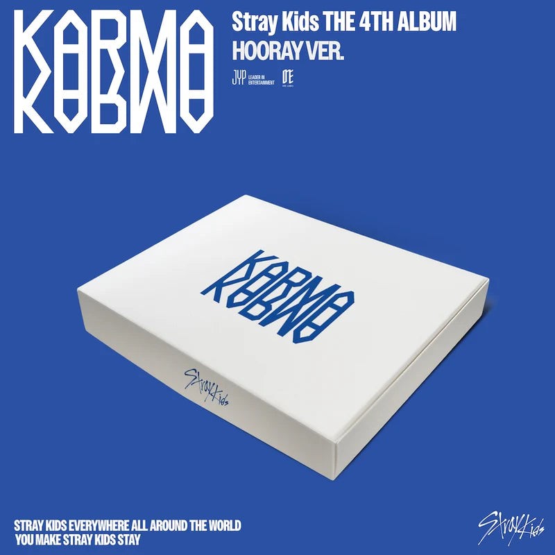 ALBUM STRAY KIDS KARMA BLANCO