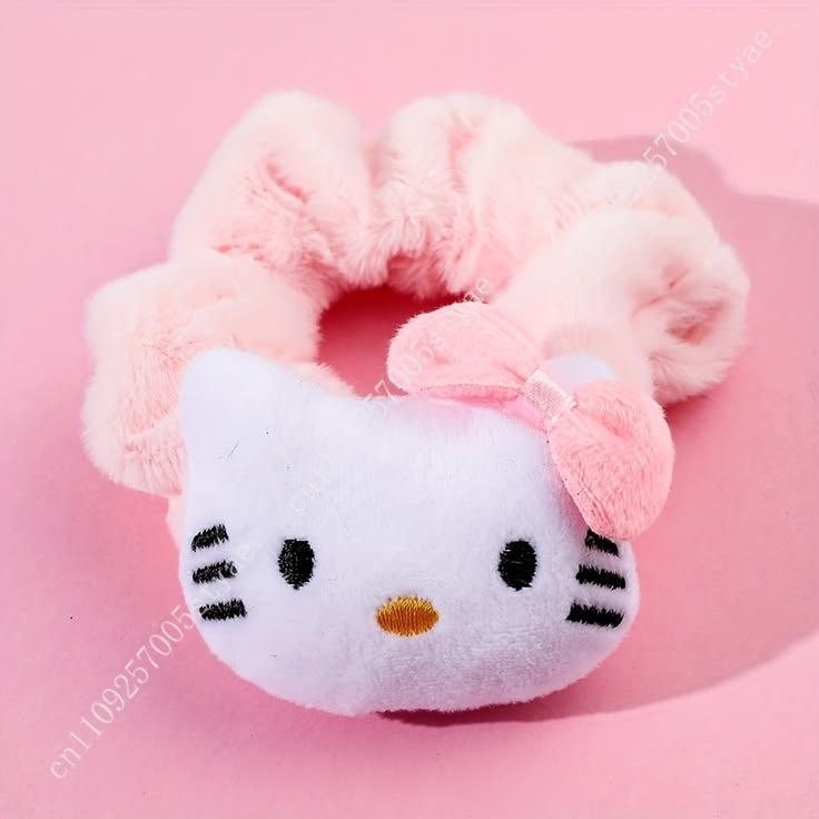 SCRUNCHIE SANRIO HELLO KITTY