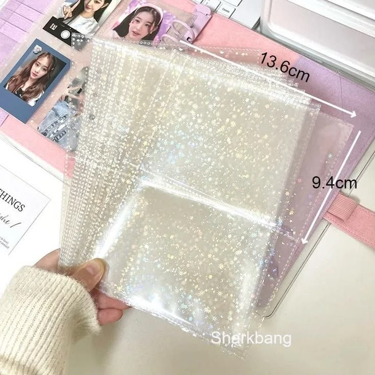 HOJAS REPUESTO BINDER ( 2 ESPACIO) POSTAL ESTRELLITA