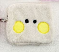 MONEDERO PELUCHE  BT21 SHOOKY