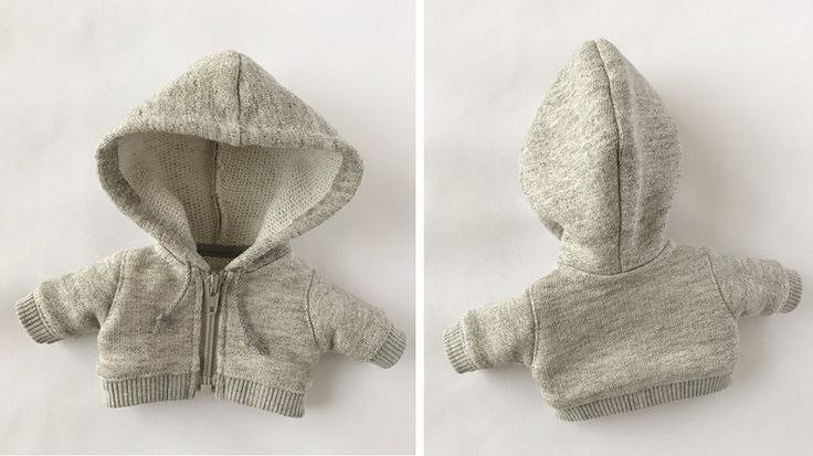 ROPITA DE PELUCHE SUETER  PEQUEÑAS