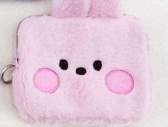 MONEDERO PELUCHE  BT21 COOKY