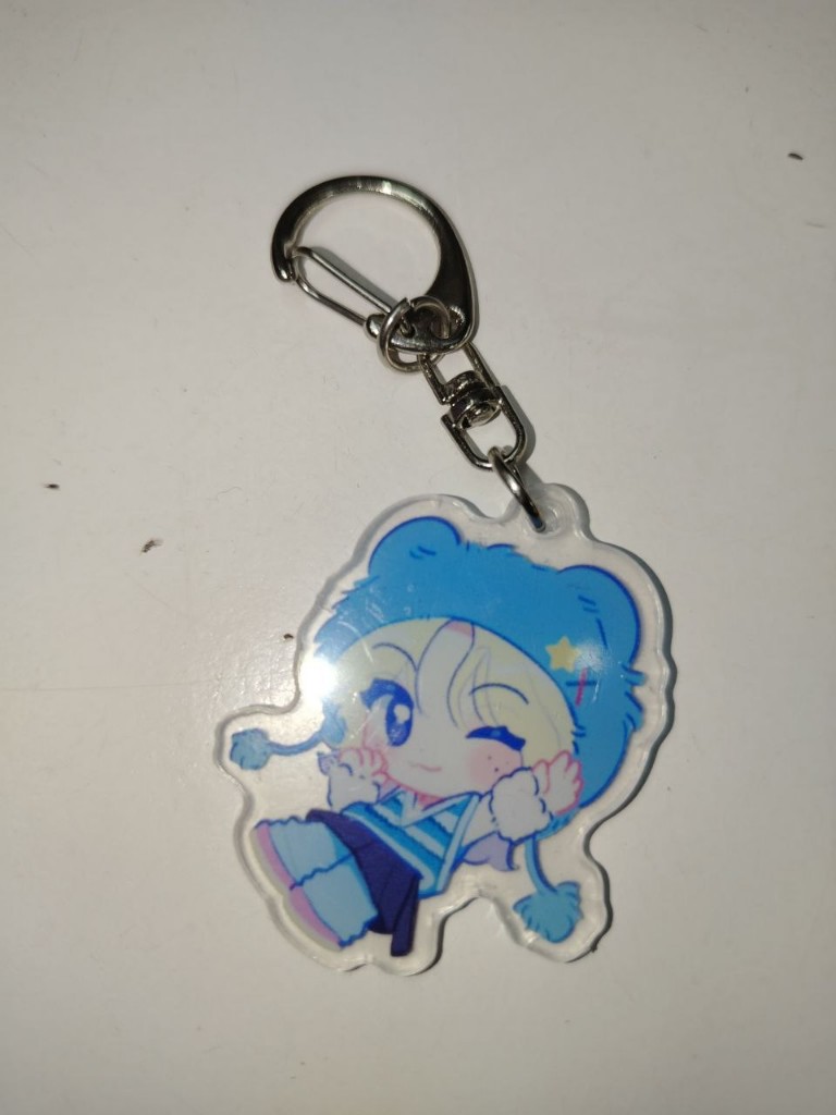LLAVERO ACRILICO STRAYKIDS CHIBIS FELIX