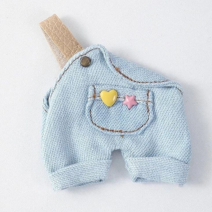 ROPITA DE PELUCHE BRAGAS PEQUEÑAS