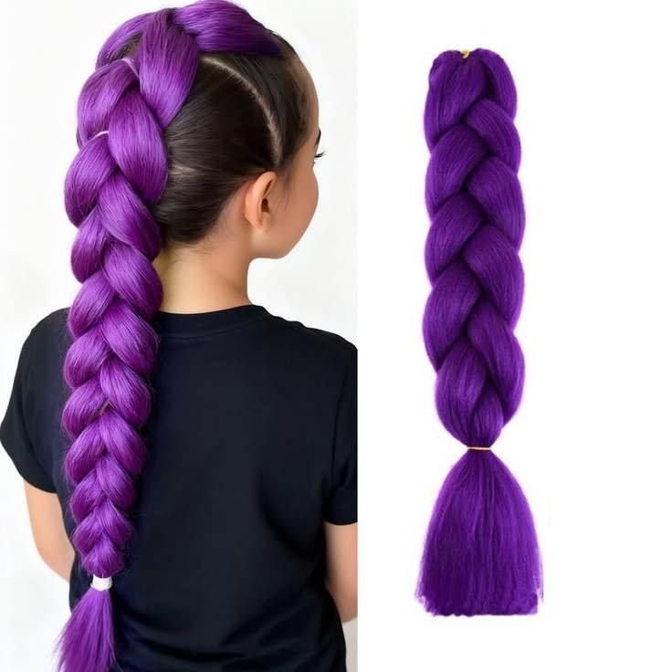 TRENZA HUNTRIX MORADA