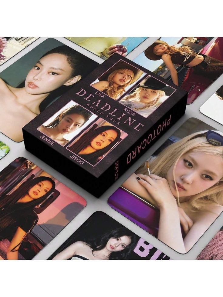 LOMOCARD BLACK PINK