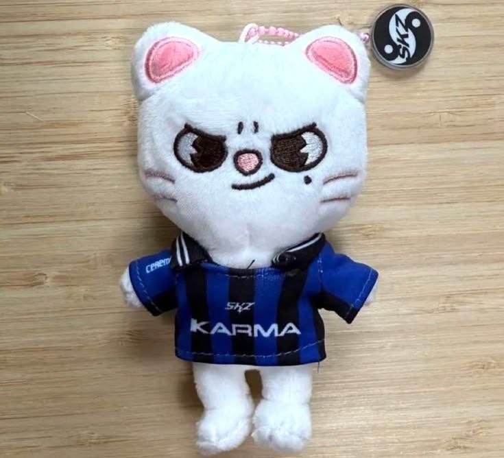 PELUCHE MINI SKZOO KARMA JINIRET