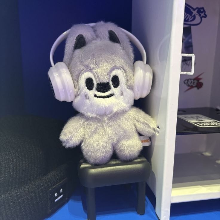 ROPITA DE PELUCHE ACCESORIOS AUDIFONOS