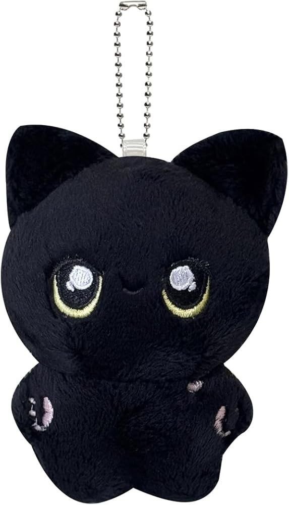 PELUCHE MINI ENHYPEN GATO NEGRO JAY