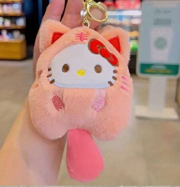 PELUCHE MINI SANRIO GATITO HELLO KITTY