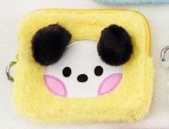 MONEDERO PELUCHE  BT21 CHIMMY