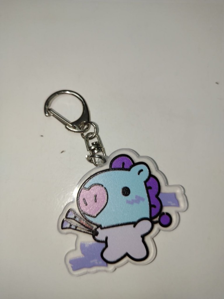 LLAVERO ACRILICO BT21 MANG
